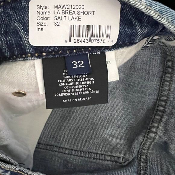 MODERN AMERICAN La Brea Short Long Shorts (30)‎ - Picture 10 of 12